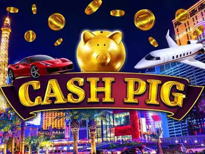 Cash Pig slot game at Ripper Casino